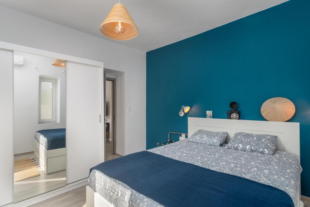 Milos Guesthouse Triovasalos Ngoại thất bức ảnh