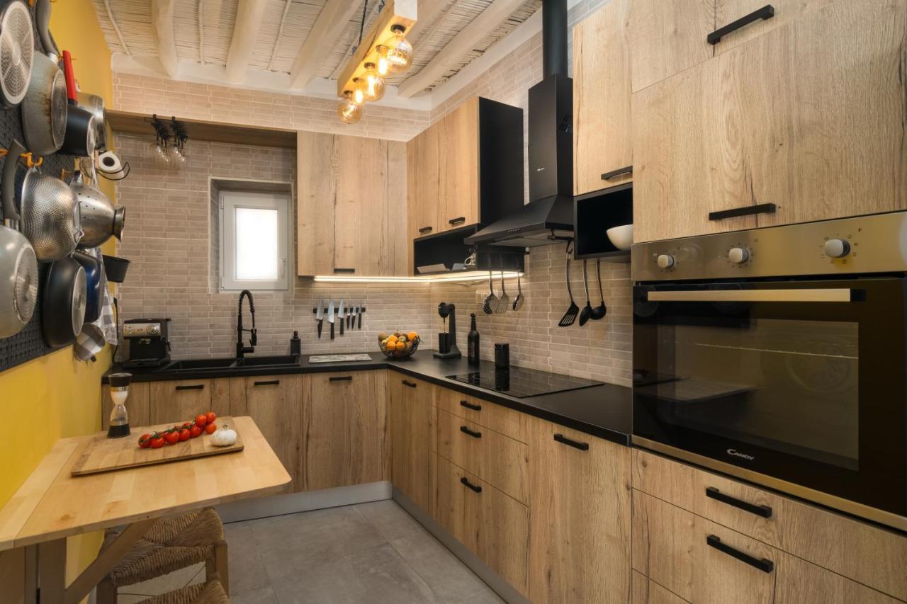 Milos Guesthouse Triovasalos Ngoại thất bức ảnh