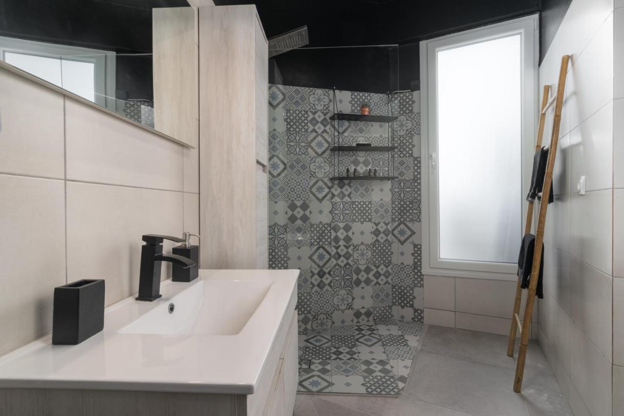 Milos Guesthouse Triovasalos Ngoại thất bức ảnh