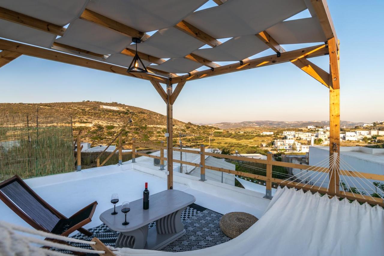 Milos Guesthouse Triovasalos Ngoại thất bức ảnh