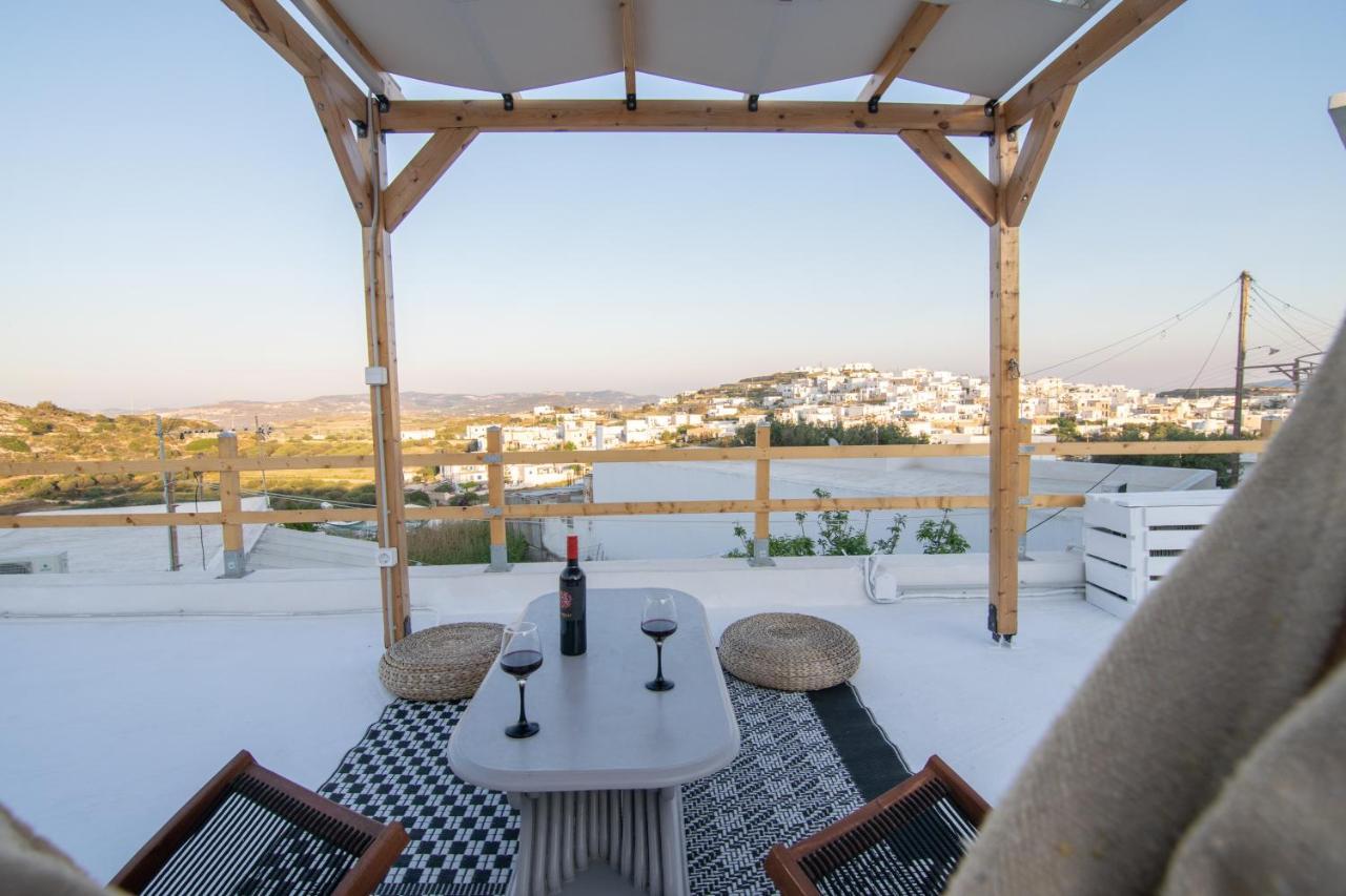 Milos Guesthouse Triovasalos Ngoại thất bức ảnh