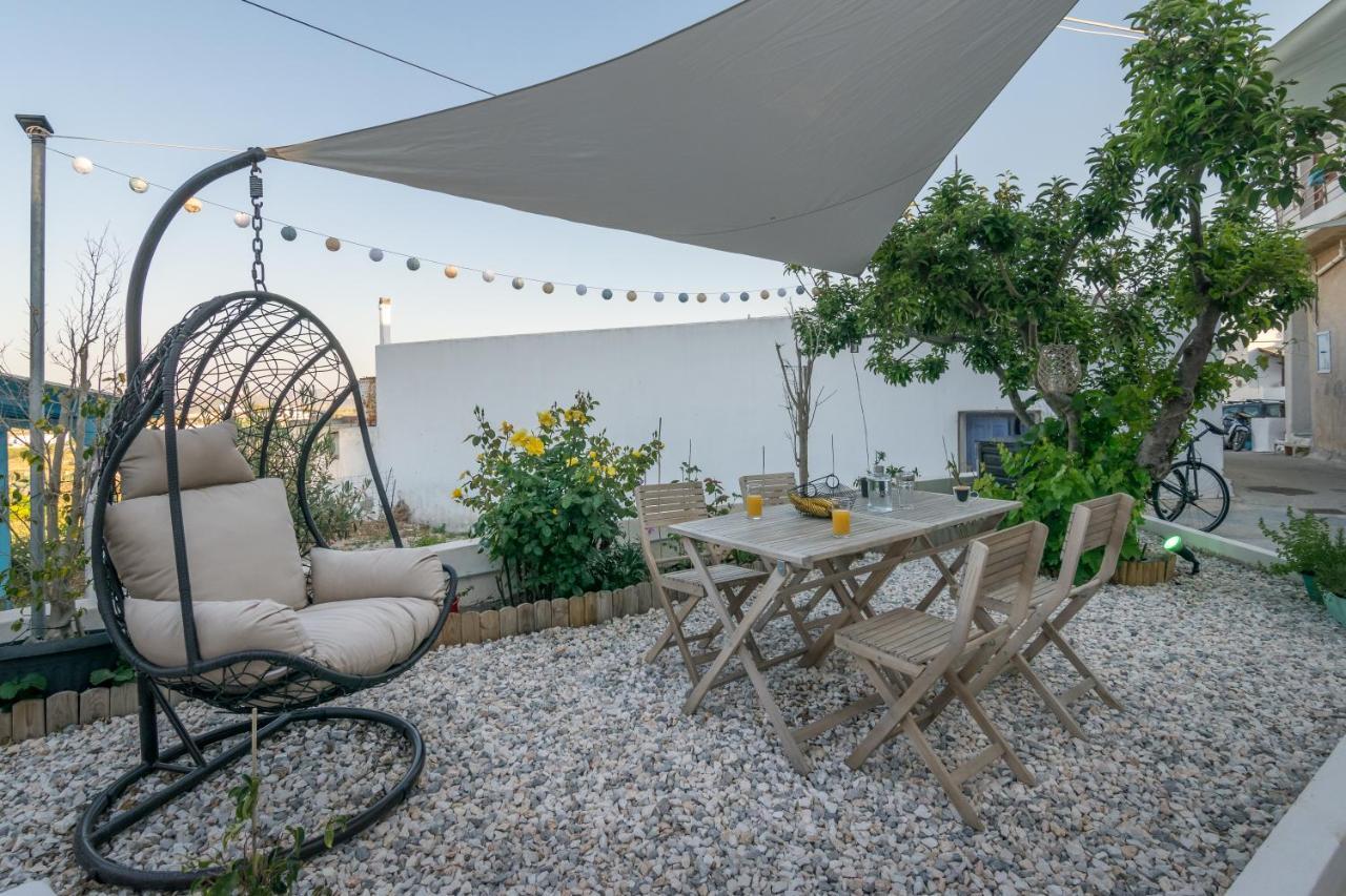 Milos Guesthouse Triovasalos Ngoại thất bức ảnh